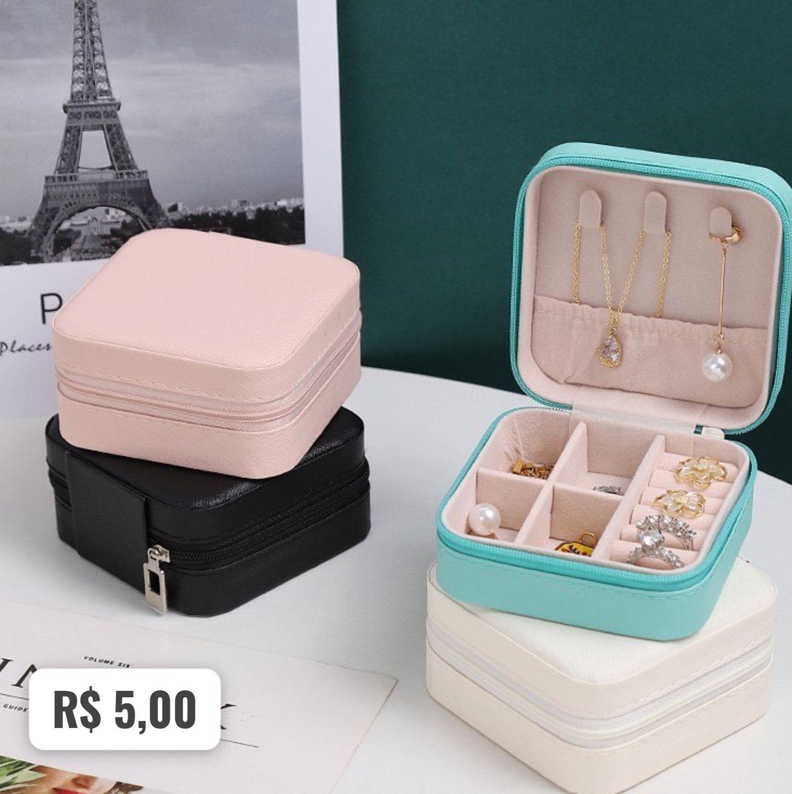 Porta Joia Mini 10x10